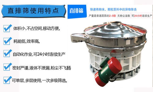 河南永晟機械制造 直排篩產品簡介及其在各領域的應用與元寶機協同作業優勢